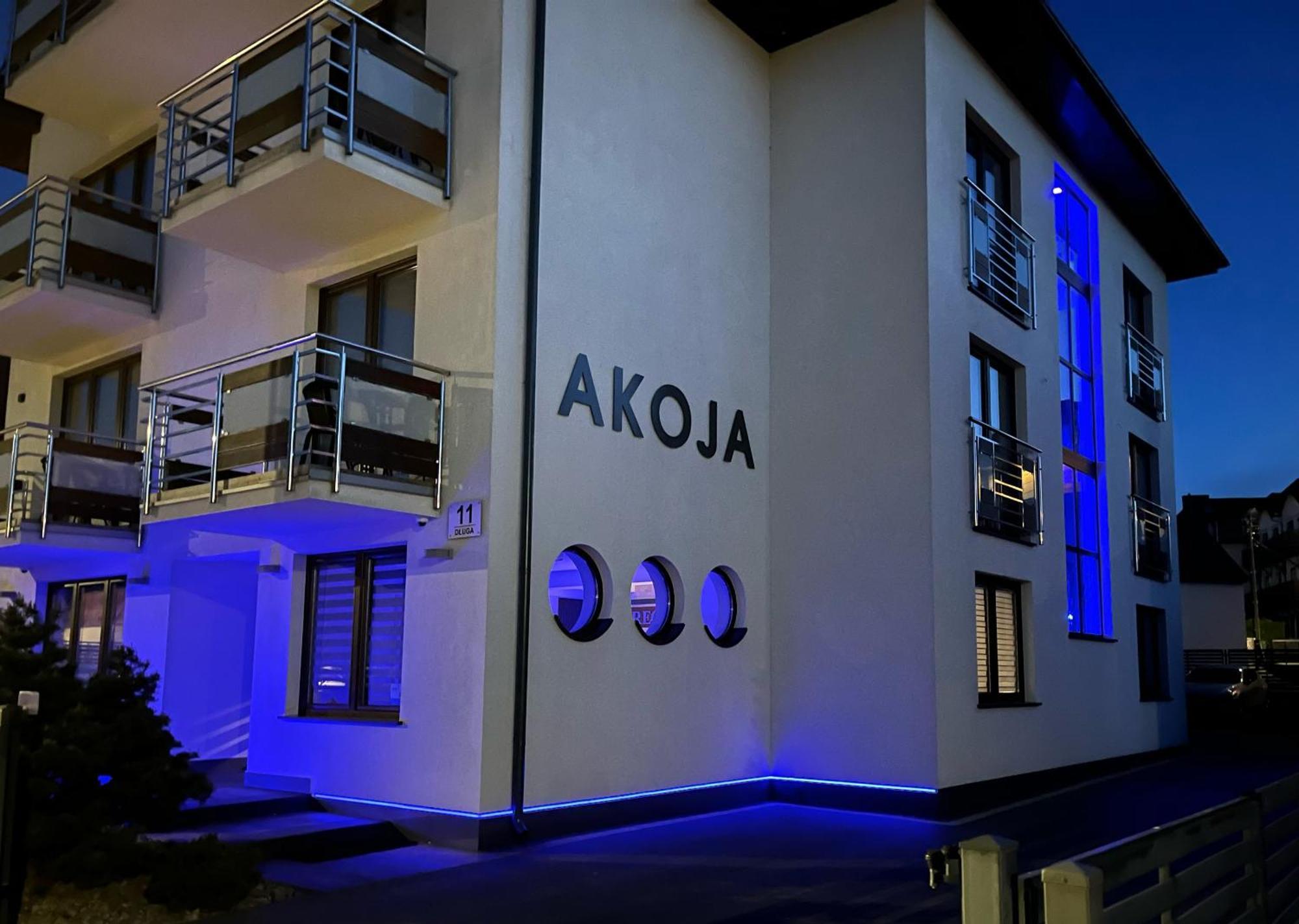 Akoja Bed & Breakfast วาดีสวาโวโว ภายนอก รูปภาพ
